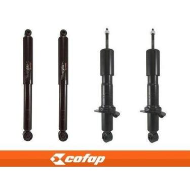 Imagem de Kit 4 Amortecedores Frontier 2009/2014 Original Cofap Turbogás GB48236