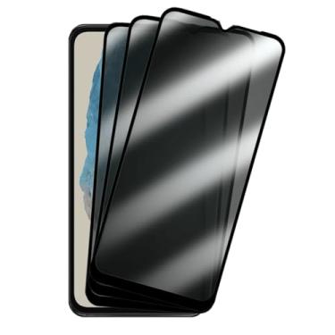 Imagem de Película de Privacidade em Vidro Temperado 9H para Samsung Galaxy M35, Anti-Spy, 3 Unidades