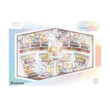 Imagem de Pokémon: Evoluções Prismáticas Coleção Arco Iris - Copag