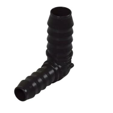 Imagem de Cotovelo de PVC, 90 graus, inserção, tamanho do tubo (3/10.2 cm)