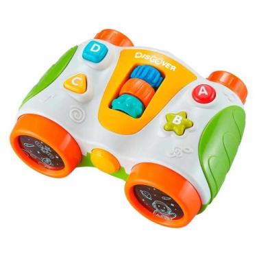 Imagem de Binóculo Infantil Baby - Luz e Som - Colorido - Guta Guti