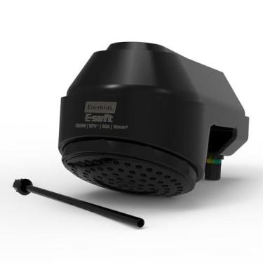 Imagem de Ducha Eletrônica E-Soft Preta 5500W 127V ENERBRAS