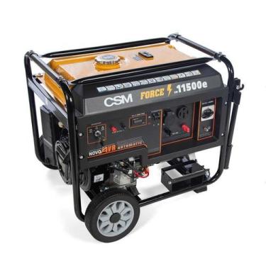 Imagem de Gerador portatil gas monof gm11500e force 110/220v - csm