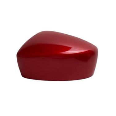 Imagem de Acessórios para carro Capa para espelho retrovisor externo Espelhos laterais Carcaça Cor pintada Compatível com Mazda 6 Atenza 2018-2021(1pcs soul red left)