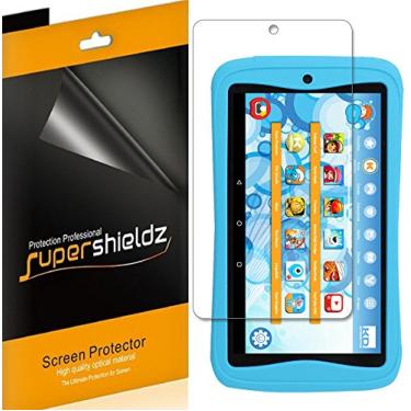 Imagem de Supershieldz (Pacote com 3) Protetor de tela para tablet infantil Kurio Next de 7 polegadas, protetor antirreflexo e antiimpressão digital (fosco)