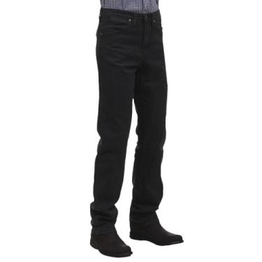 Imagem de Calça Jeans Masculina Cowboy Cut Cinza 35696 - Wrangler, 38, Cinza