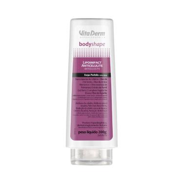 Imagem de Vita Derm Body Shape Lipoimpact Anticelulite 200g