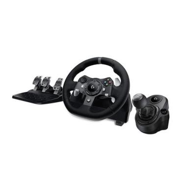 Imagem de Volante Logitech G29 + Cambio Driving Game Force Ps3, Ps4 Ps5 Pc - Lan