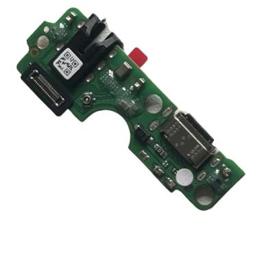 Imagem de zhxchzhi Placa de conector de áudio da base de carregamento OEM compatível com peças Tecno Spark Go 2024