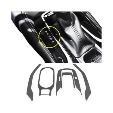 Imagem de Toyota Corolla E210 2019-2023 Console Central Suporte De Copo Guarniçã