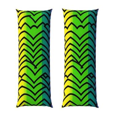 Imagem de Capa de travesseiro corporal com estampa de arco-íris orgulho gay ultra macia com zíper oculto capa de travesseiro longa respirável 50,8 cm x 137,2 cm capa de almofada decorativa para sofá de quarto