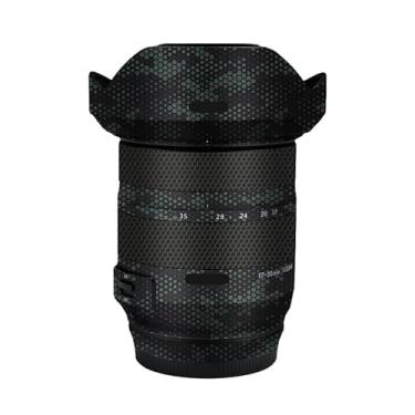 Imagem de Skin Lens Camera Skin Wrap Vinil Adesivo de Proteção Acessórios de Fotografia para Tamron 17-35 mm F2.8 adequado para Canon EF Mount 17-35 F 2.8 (Mamba Green)
