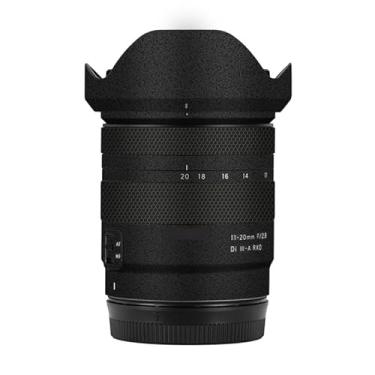 Imagem de Película para câmera Película protetora de lentes antirriscos para Tamron 11-20 mm F2.8 adequado para Canon RF Mount 11 20 (preto fosco)
