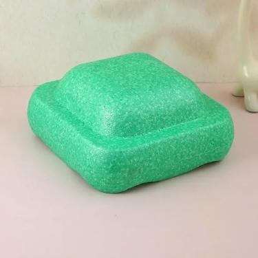 Imagem de Pedras de Equilíbrio Educativo Antiderrapantes para Crianças, Treinamento de Equilibrio, Brinquedos Sensoriais, Pista de Obstáculos, Jogo de Coordenação para Crianças (1 Pedra - Verde)