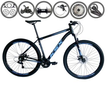 Imagem de Bicicleta Aro 29  Ksx  12 Velocidades Freios Hidraulicos Mtb-Unissex