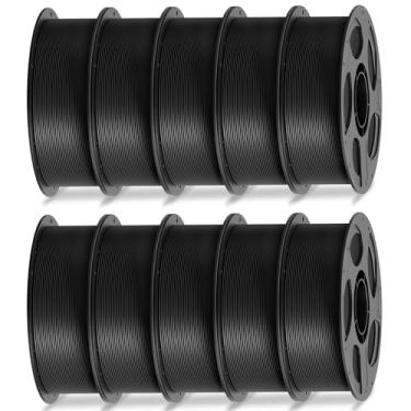 Imagem de ANYCUBIC Filamento de impressora 3D RFID de alta velocidade pacote de 1,75 mm, filamento PLA rápido com alta qualidade de impressão, precisão dimensional +/- 0,02 mm, carretel reutilizável de 1 kg