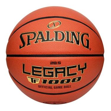 Imagem de Spalding Jogo de basquete masculino Legacy TF-1000 Indoor 29,5