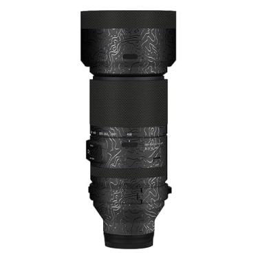 Imagem de Adesivo de lente de câmera revestimento protetor de corpo película protetora para Tamron 150-500 mm F5-6.7 adequado para Nikon Z Mount 150 500 (contorno preto)