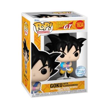 Imagem de Boneco Funko Pop! Dragon Ball GT- Goku com Kamehameha