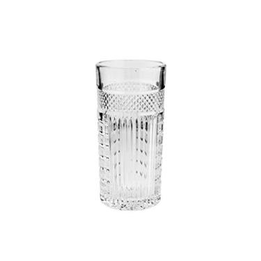 Imagem de Cj 6 Copos Long Drink de Cristal Santorini 215ml Lyor Transparente