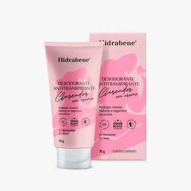 Imagem de Desodorante Antitranspirante Clareador 70g - Hidrabene