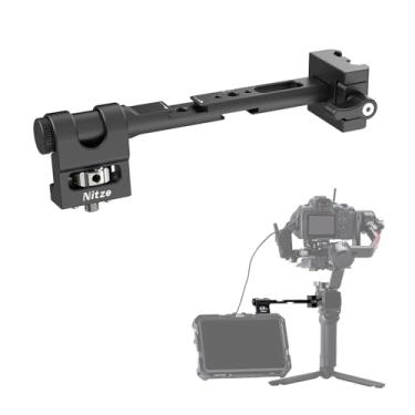 Imagem de Nitze Soporte para Monitor de Gimbal para DJI RS 4 Mini/RS 4 Pro/RS 4 / RS 3 Mini/RS 3 Pro/RS 3/ RSC 2/ RS 2, com Suporte para Monitor Giratório em 360°, Carga Útil de 3 kg - N28-S1