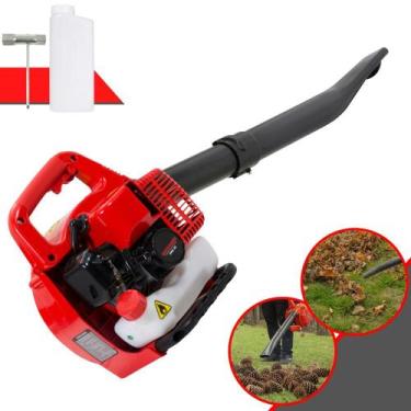 Imagem de Soprador Profissional Kawashima 25,4cc 2T A Gasolina 3 Em 1 E Kit Aspi