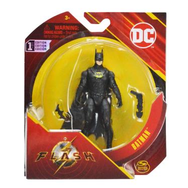 Imagem de The Flash - Boneco De 10Cm Do Batman Dc