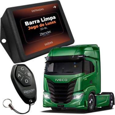 Imagem de Central Para Jogo De Luzes Farol Alterna Pisca Alerta Barra Limpa 12/2