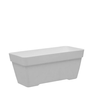 Imagem de Vasart Sampa Vaso de Flores, Branco, 40x17cm, 1 Unidad