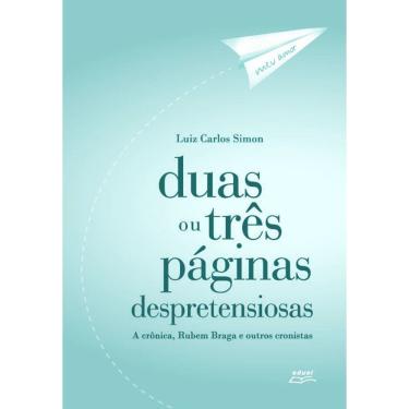 Imagem de Livro Duas ou três páginas despretensiosas
