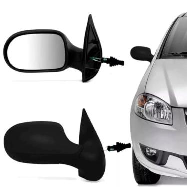 Imagem de Retrovisor Palio Strada 2011 2012 A 2018 2p Com Controle