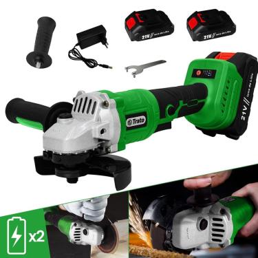 Imagem de Esmerilhadeira Angular A Bateria Tesmb21