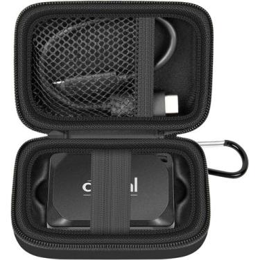 Imagem de Bolsa de transporte ANKHOH compatível com SSD Crucial X10/X9 Pro