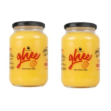 Imagem de Kit 2 Manteigas Ghee 500g Dom Afonso Sem Lactose