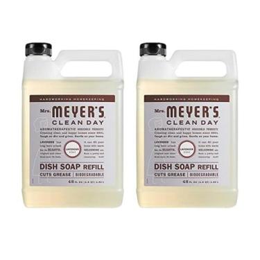 Imagem de Refil de sabonete líquido Mrs. MEYER'S CLEAN DAY Lavender 1,42L