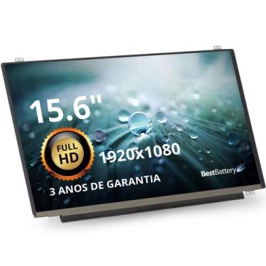 Imagem de Tela 15.6" N156HGE-LA1 Full HD LED Slim para Notebook - BestBattery