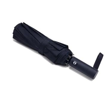 Imagem de Guarda-chuva pequeno NPCQUN Travel Essentials preto à prova de vento