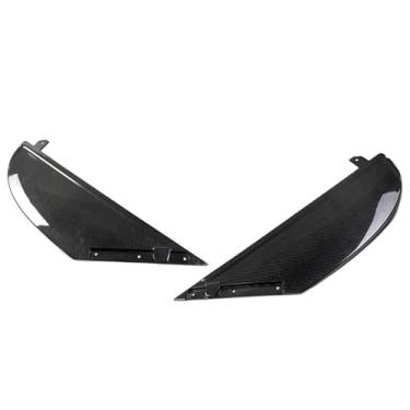 Imagem de FINMOKAL 2 peças capa de capô de motor de fibra de carbono, capa de painel de admissão de ar compatível com BMW G8X G80 M3 G82 G83 M4 G87 M2 2021-2024