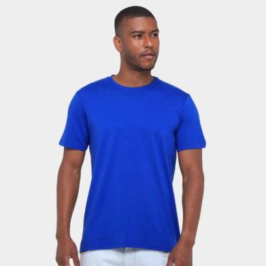 Imagem de Camiseta Olympikus Casual, Azul escuro, M
