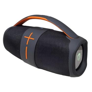 Imagem de Caixa Bluetooth Portátil TN26 30W – IPX6, Graves Fortes, Rádio FM, Entrada USB/SD e Iluminação LED