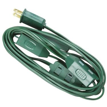 Imagem de Do It Best Global Sourcing - Extension Cords Cabo de extensão para árvore de Natal XM-PT2182-15X-GR