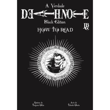 Imagem de Death Note - Black Edition - How to read
