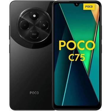 Imagem de Smartphone Xiaomi Poco C75 8+256Gb (Black) Preto