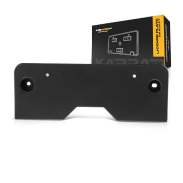 Imagem de Para Nissan Versa 2020 2021 2022 Suporte de placa de licença | Dianteiro | Feito de plástico PP | para modelo Sedan | Substituição para NI1068152 | 191275656044, 962105EE0A