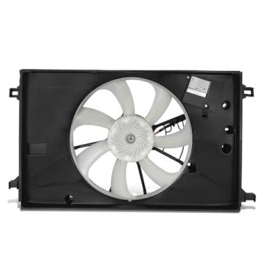 Imagem de DNA MOTORING Conjunto de ventilador de radiador compatível com Toyota Corolla/Corolla Cross 2022-2025, compatível com modelos não híbridos 2.0L construídos nos EUA, 16711F2140, OEM-RF-1178