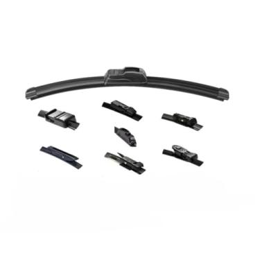 Imagem de Par Palheta Limpador de Para-brisa Dianteiro Ford Ka 2014 2015 2016 2017 2018 2019 2020 2021 2022(KA 1997 A 2009)