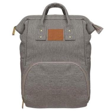 Imagem de Mochila Maternidade Urban Baby Platinum-Unissex