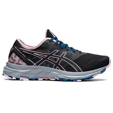 Imagem de ASICS T nis de corrida feminino Gel-Excite Trail, Preto/rosa, 6