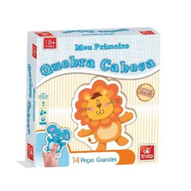 Imagem de Meu Primeiro Quebra-Cabeça - JOGO EDUCATIVO E PEDAGÓGICO - BRINCADEIRA